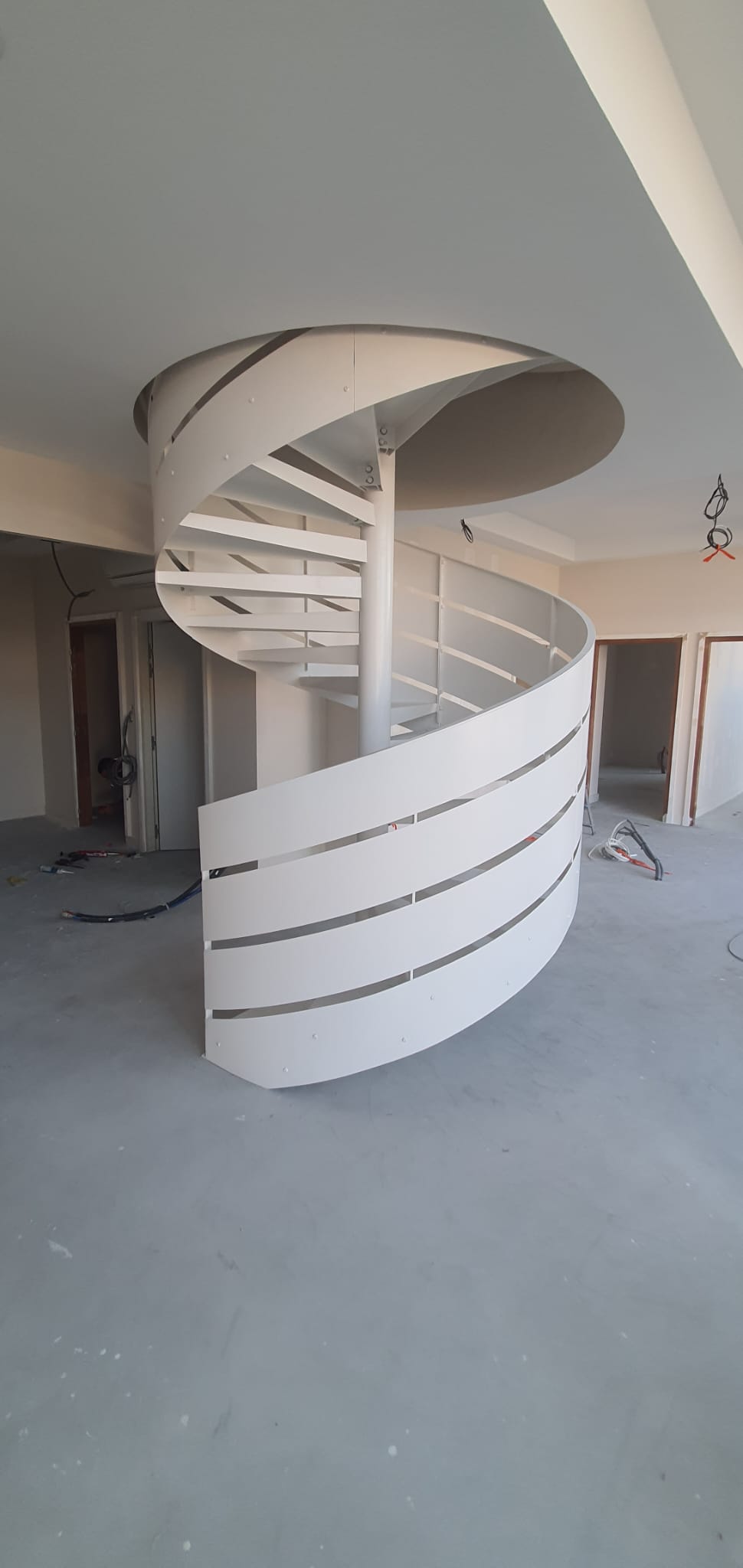 Escalier métallique sur mesure — AB65 METAL