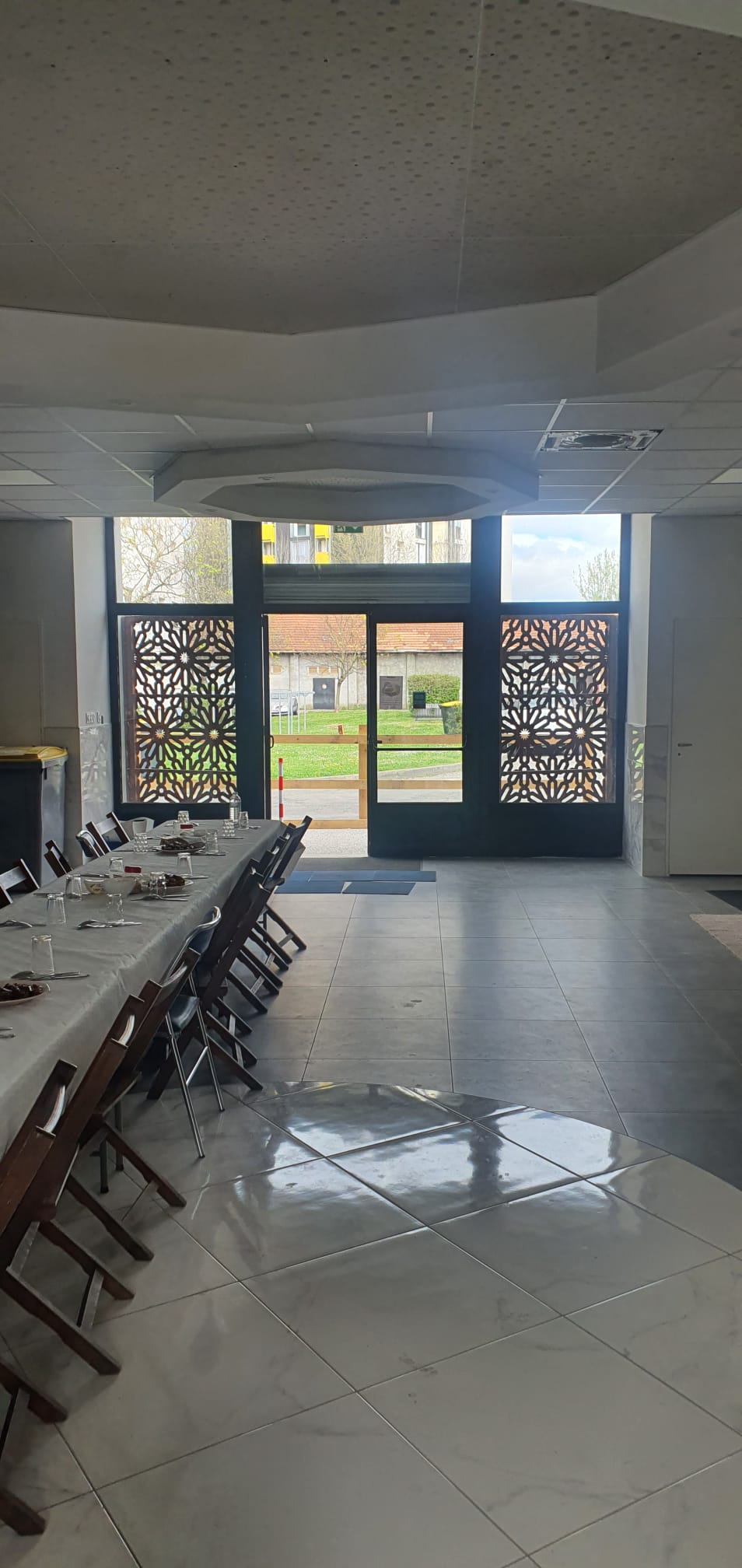 Porte entrée mosquée