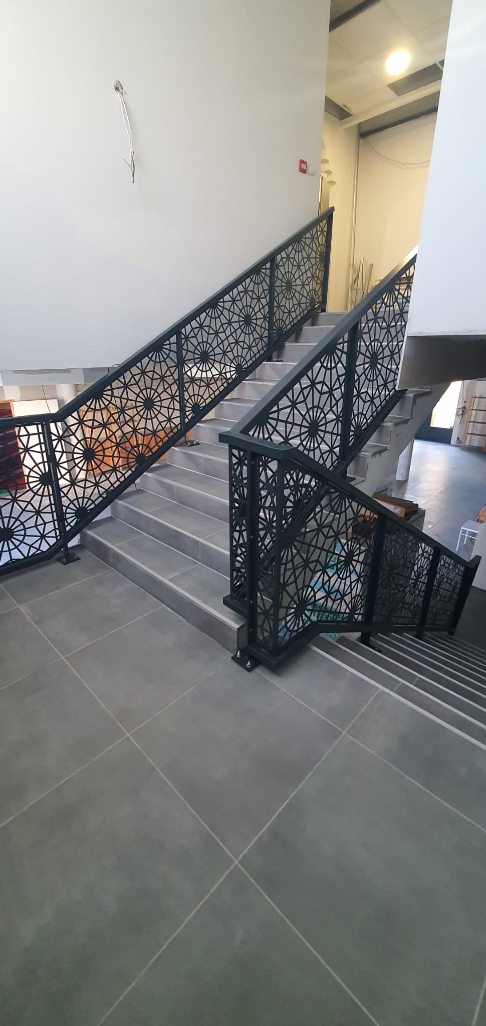 Escalier mosquée détail